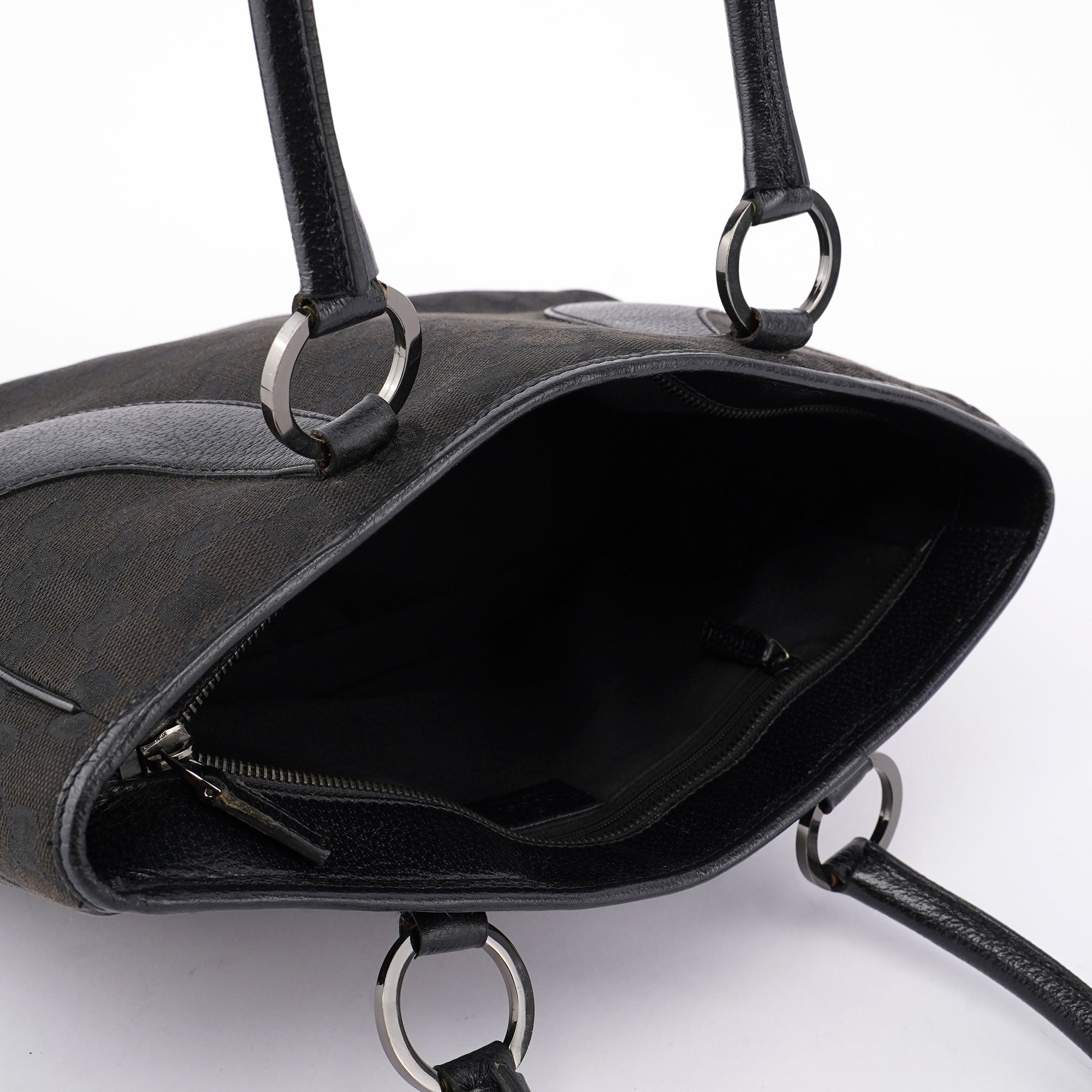 Black GG Tote Bag
