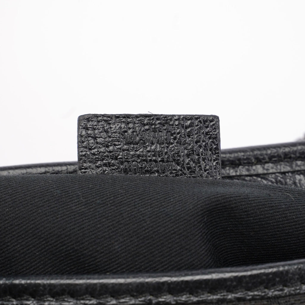Black GG Tote Bag