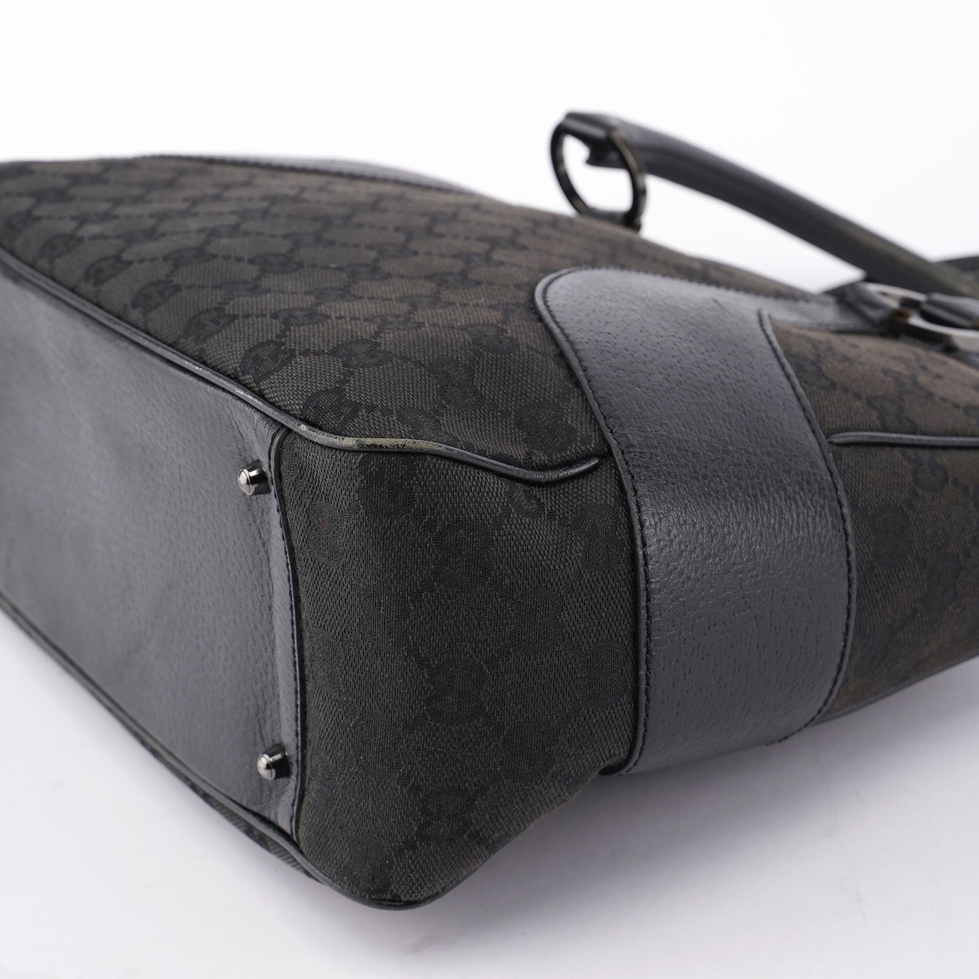 Black GG Tote Bag
