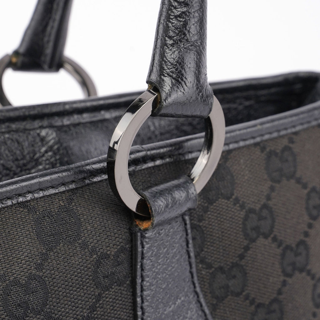 Black GG Tote Bag