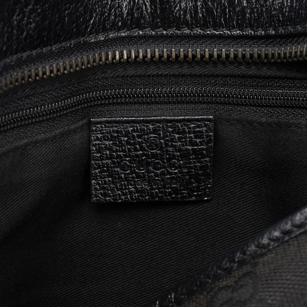 Black GG Tote Bag