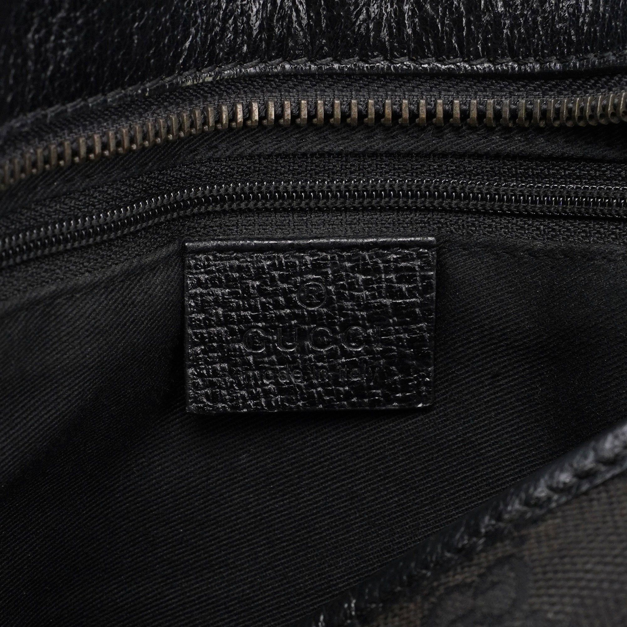 Black GG Tote Bag