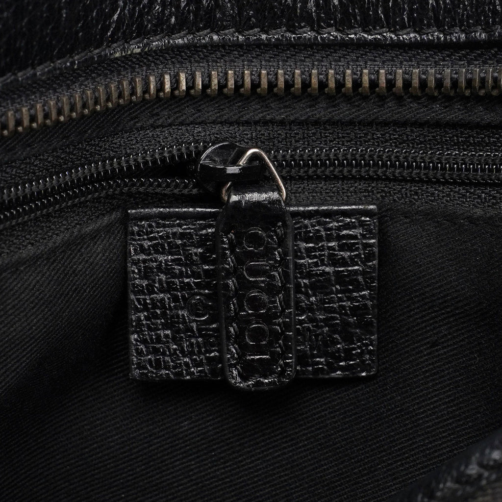 Black GG Tote Bag