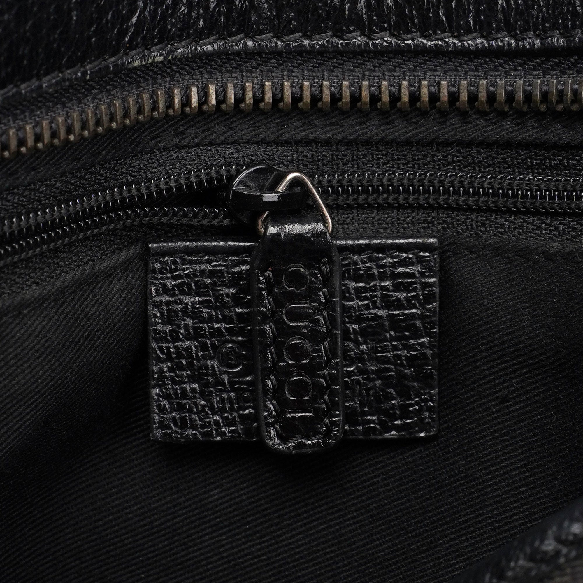 Black GG Tote Bag