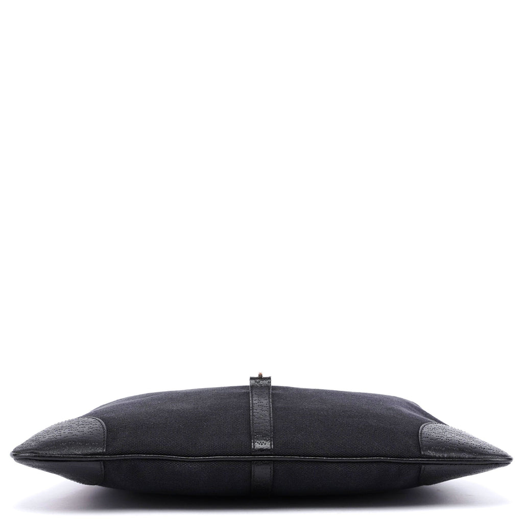 Black Jackie Bamboo Bag