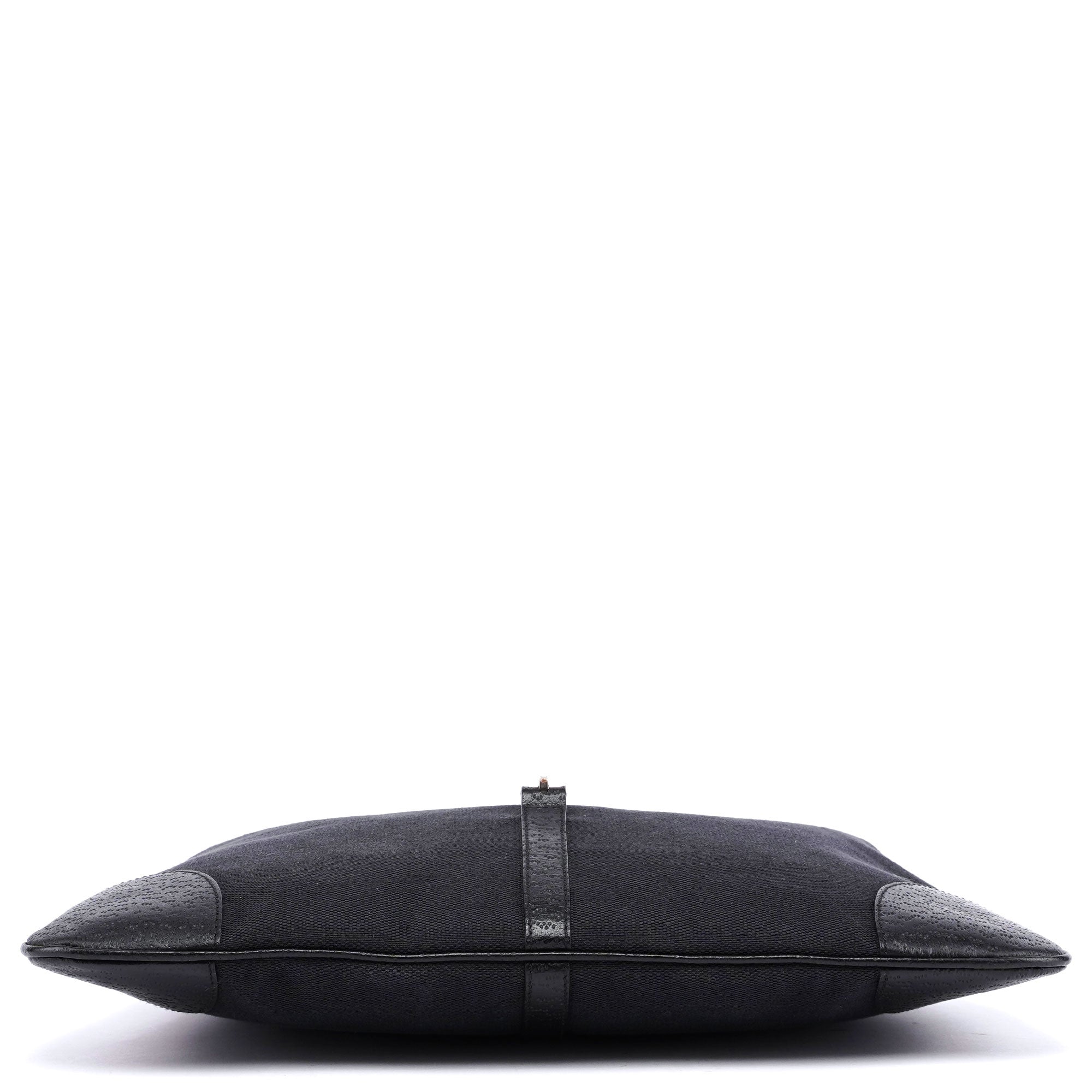 Black Jackie Bamboo Bag