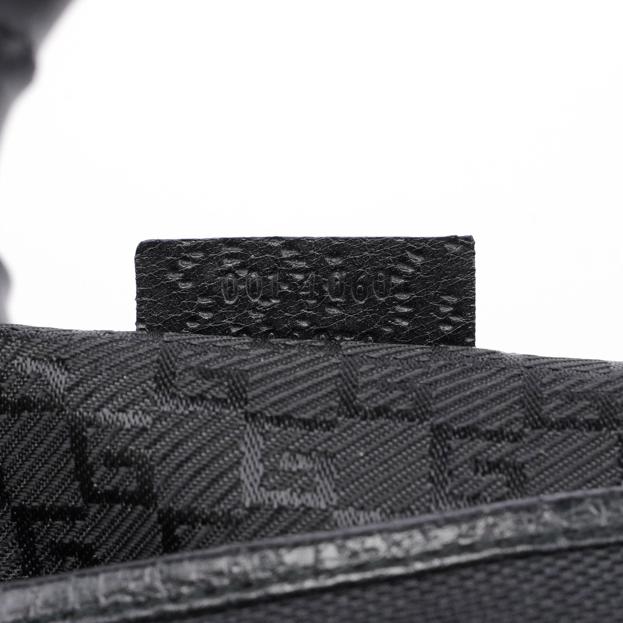 Black Jackie Bamboo Bag