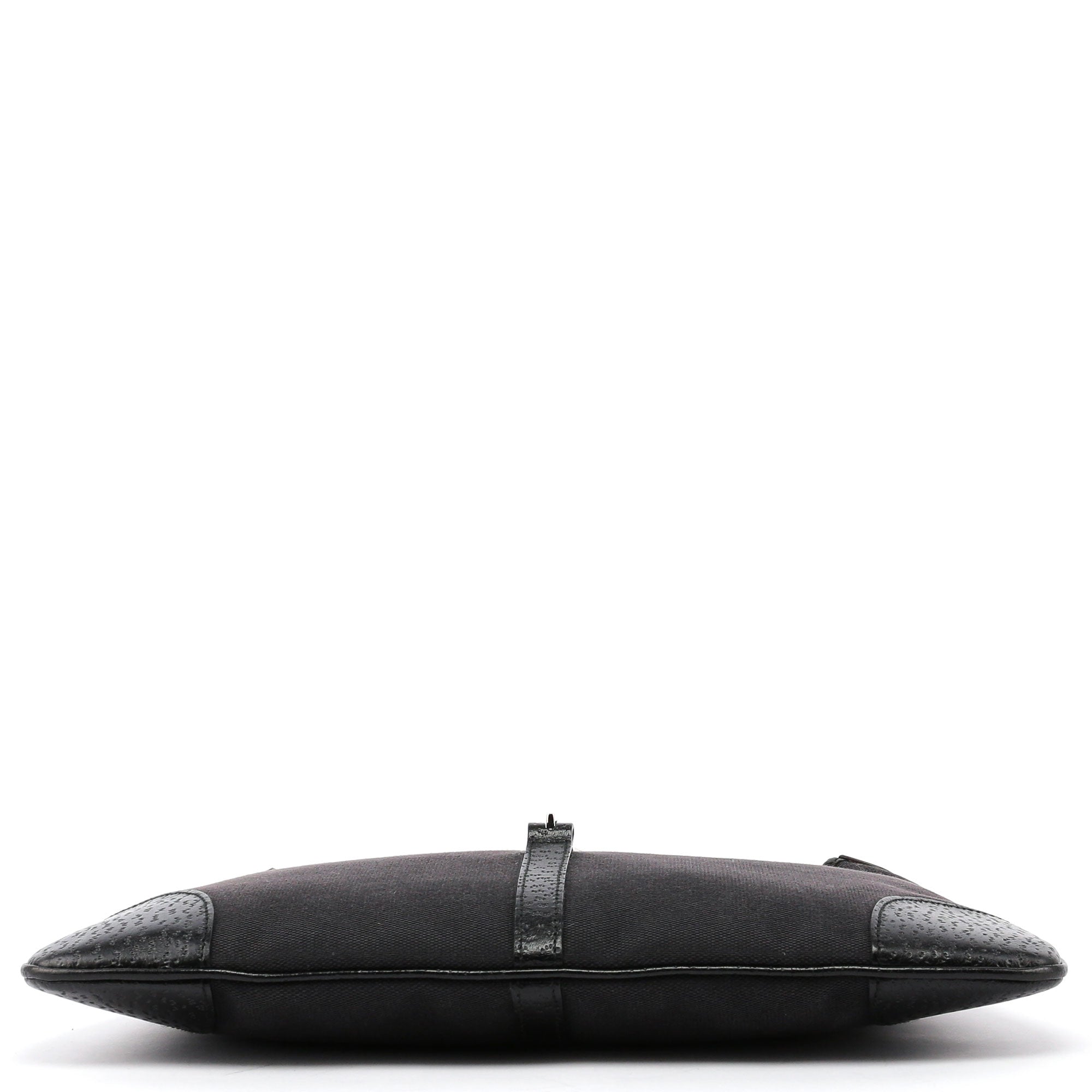 Black Jackie Bamboo Shoulder Bag