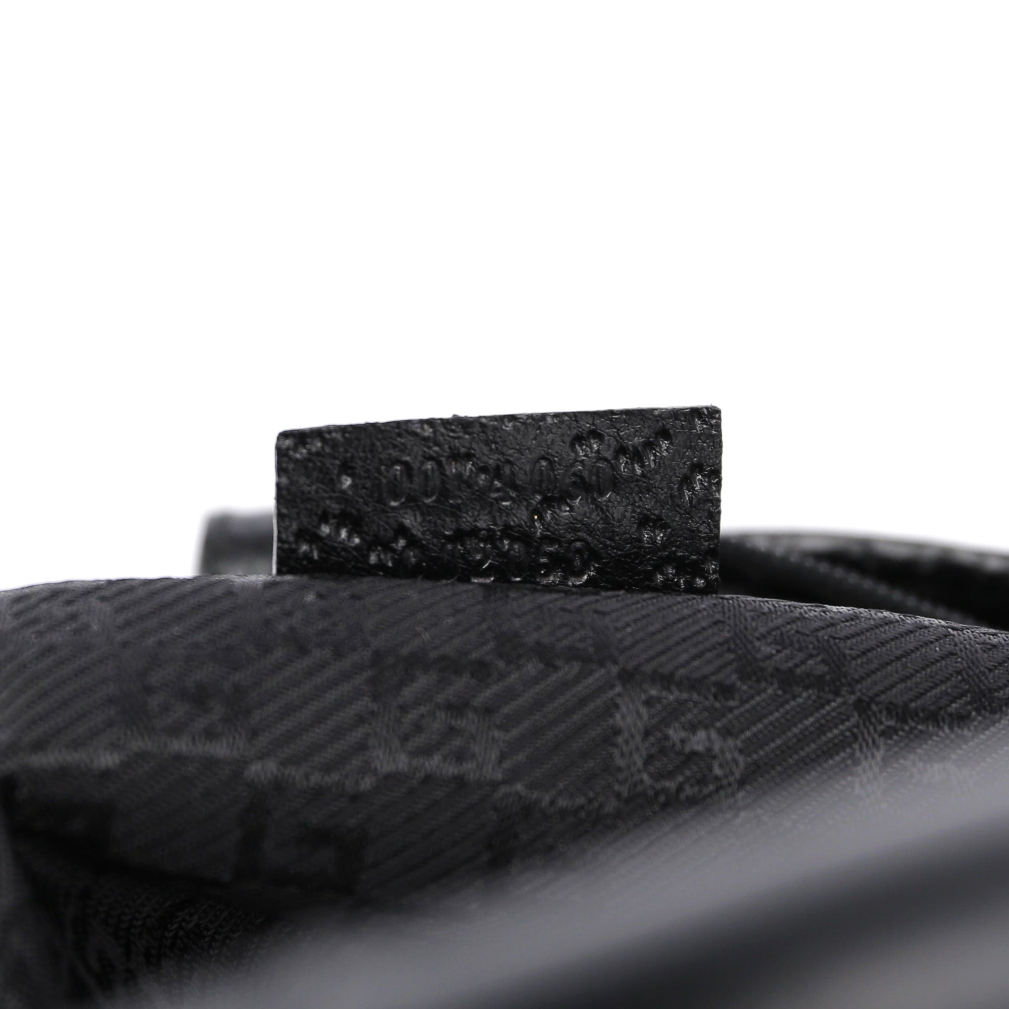 Black Jackie Bamboo Shoulder Bag