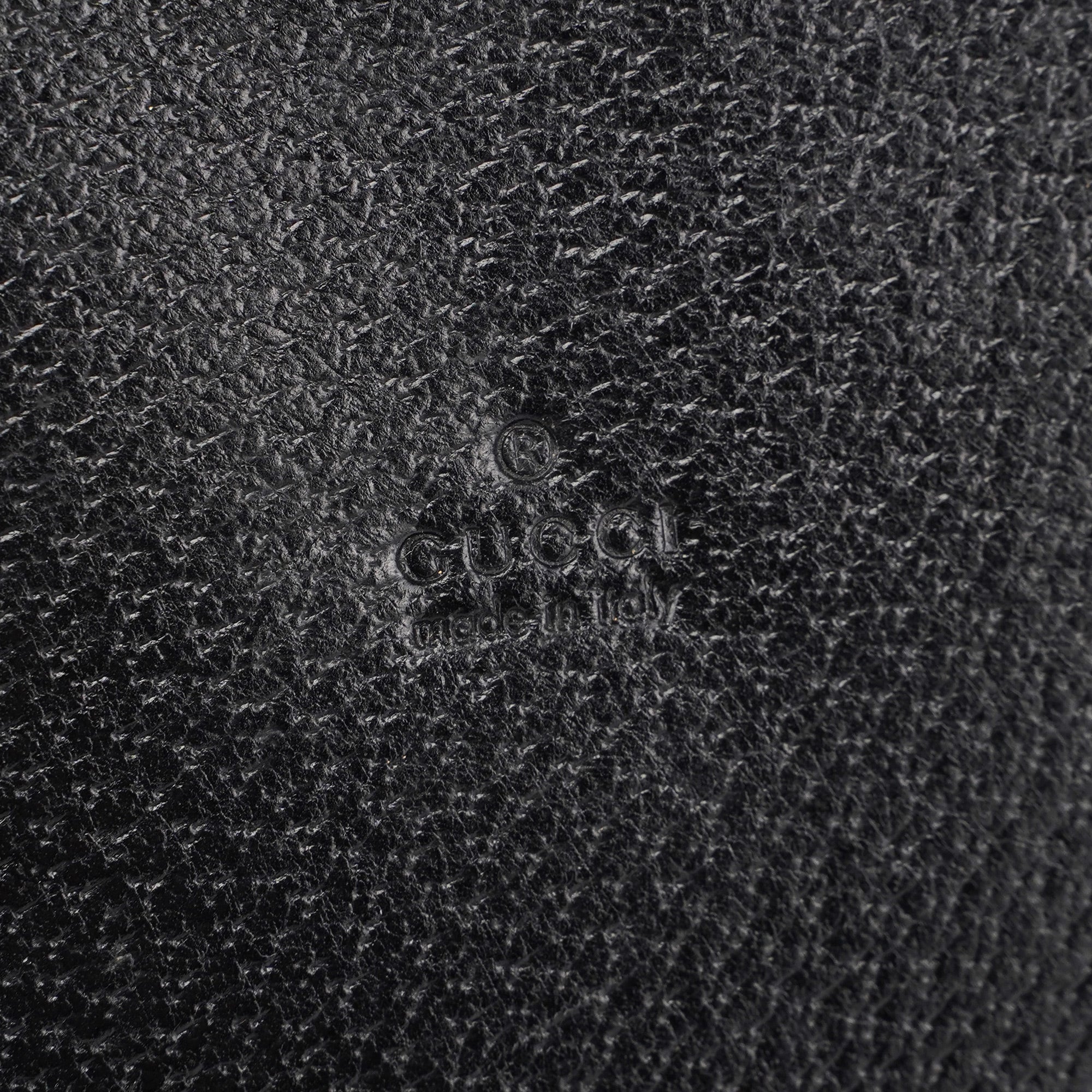Black Leather Bamboo 2-Way Tote