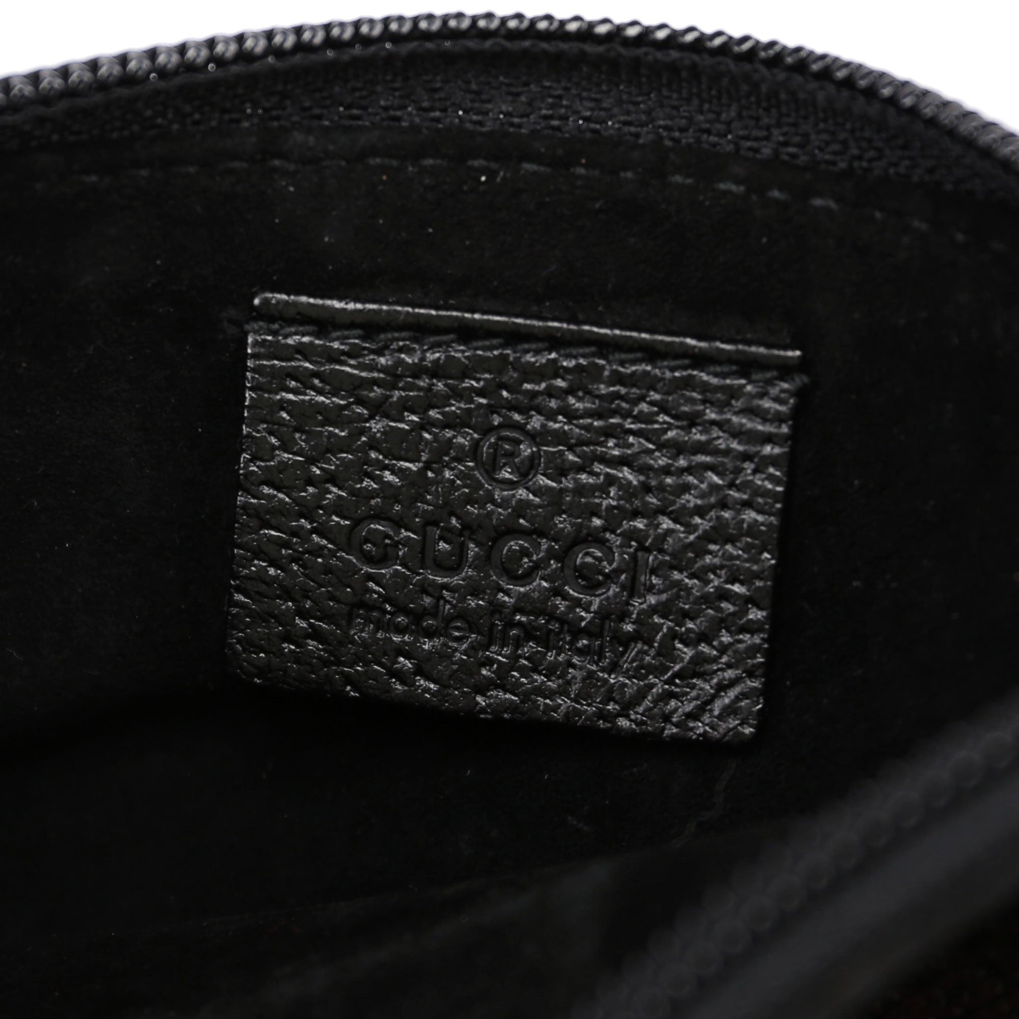 Black Leather Bamboo Hobo Bag