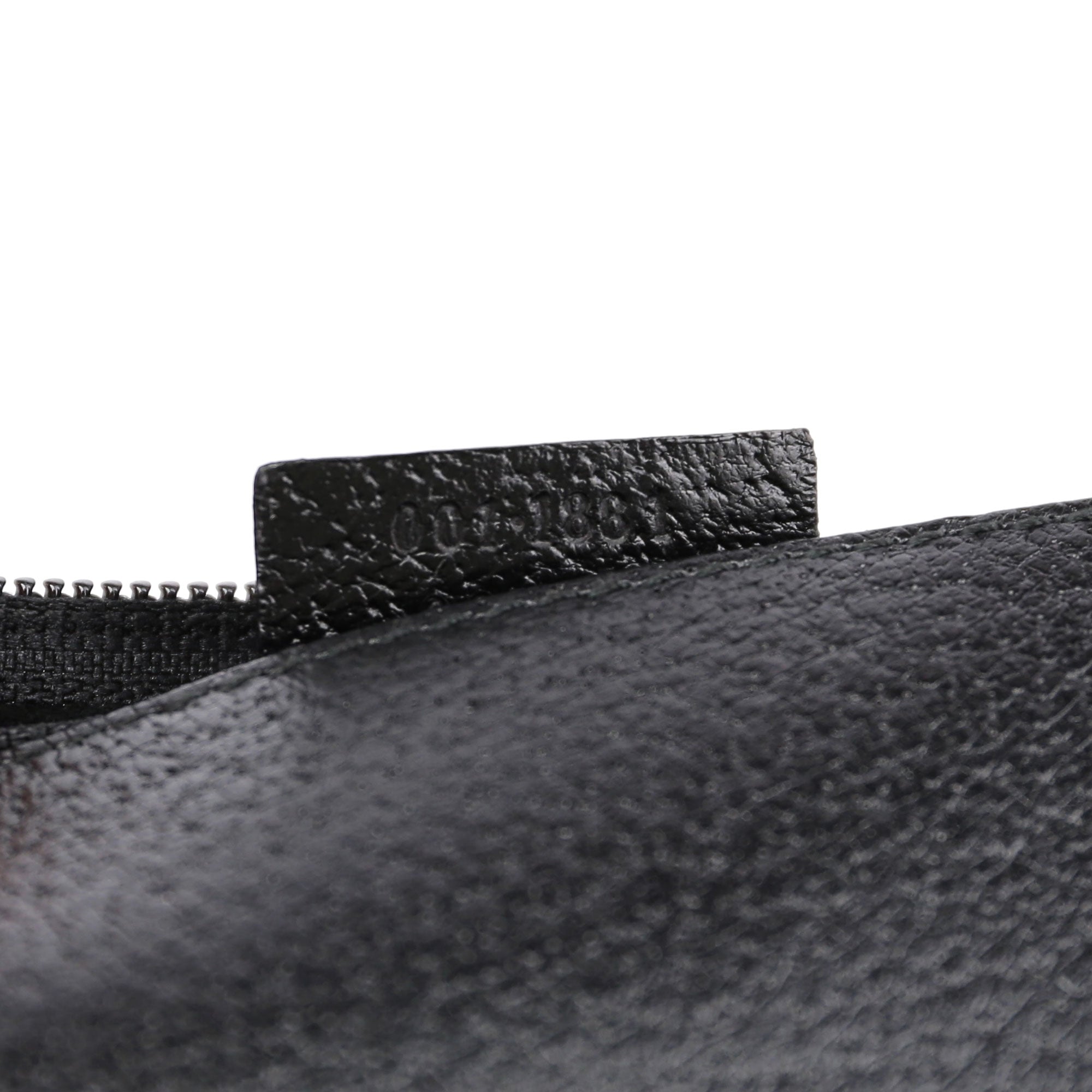 Black Leather Bamboo Hobo Bag