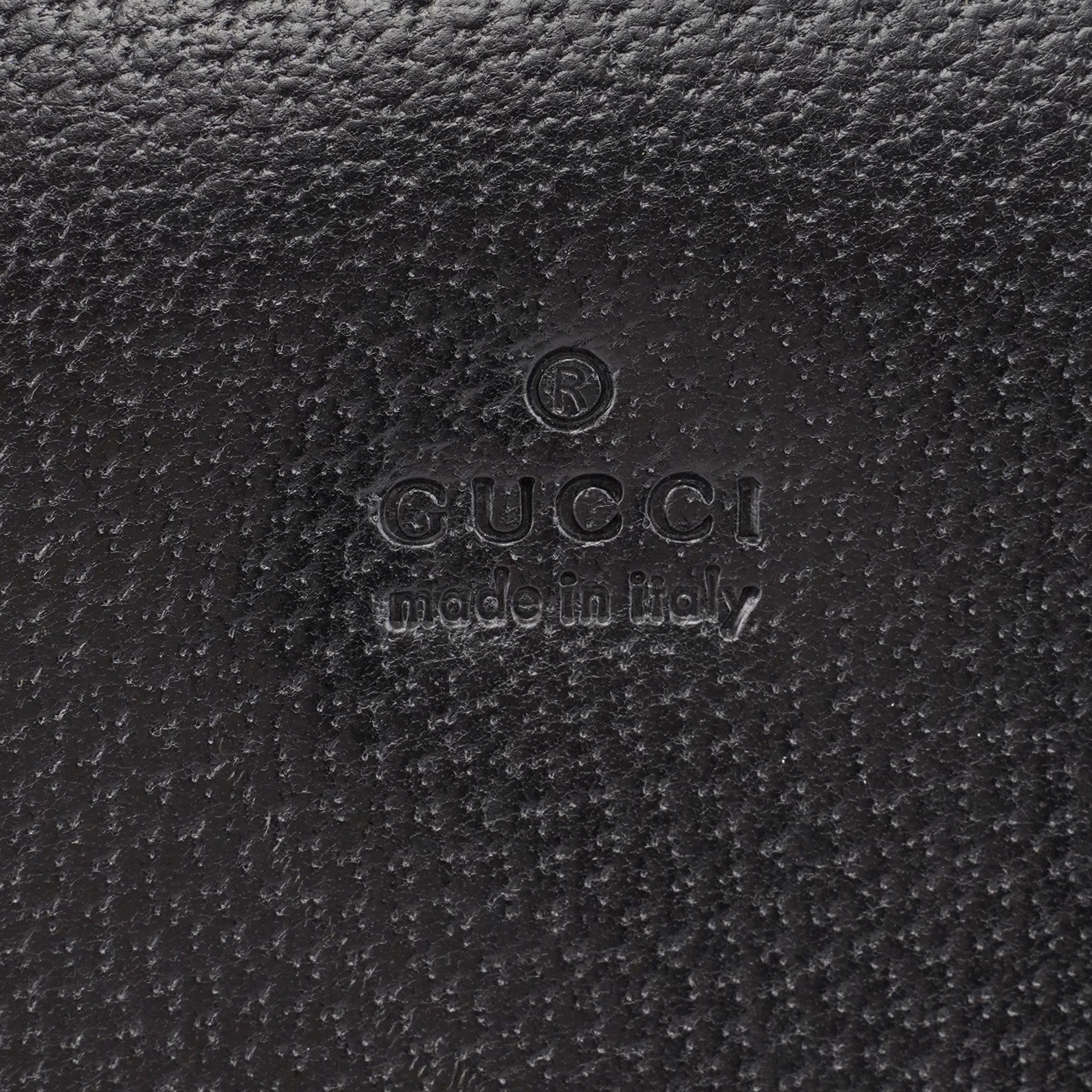 Black Leather Bamboo Tote