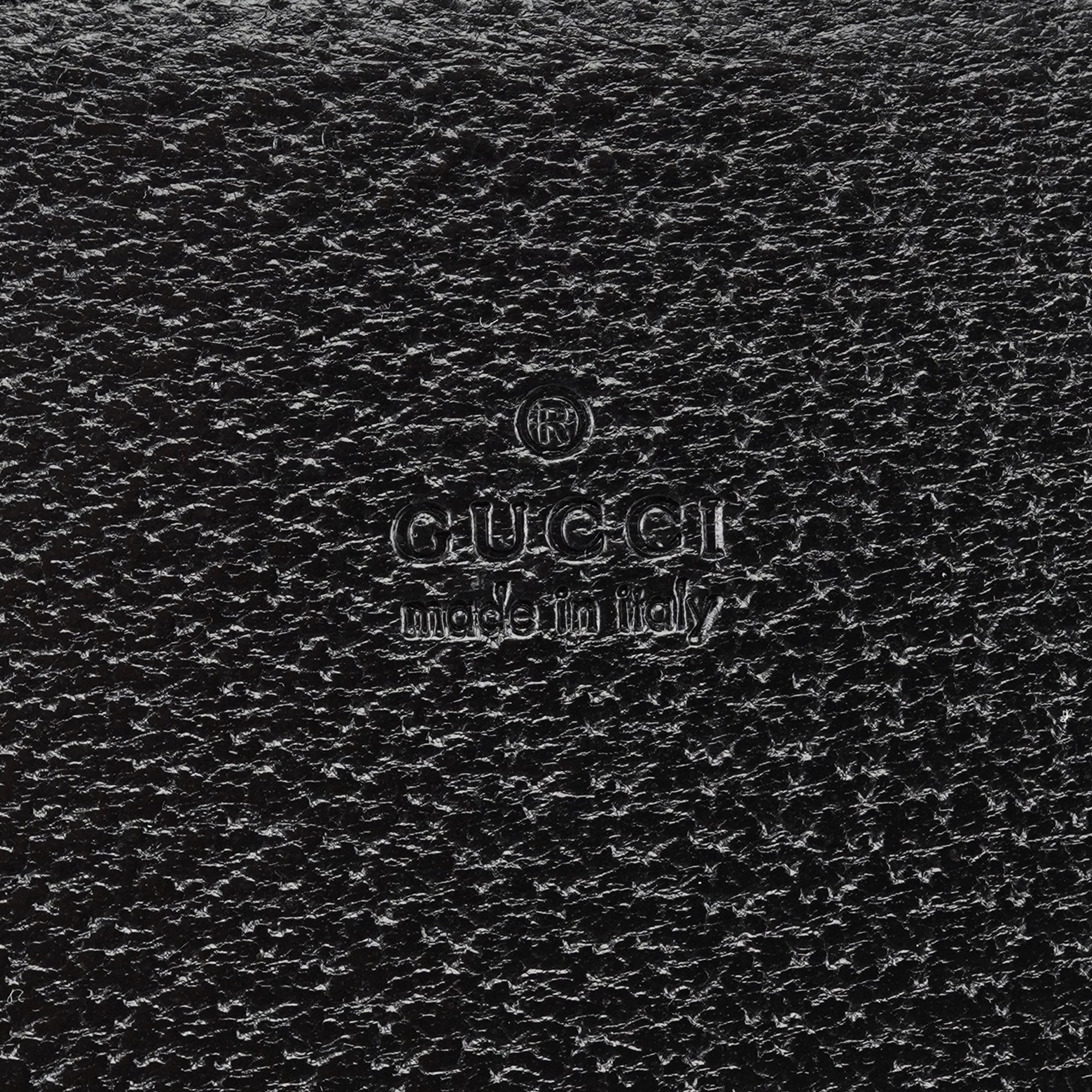 Black Leather Bamboo Tote Bag
