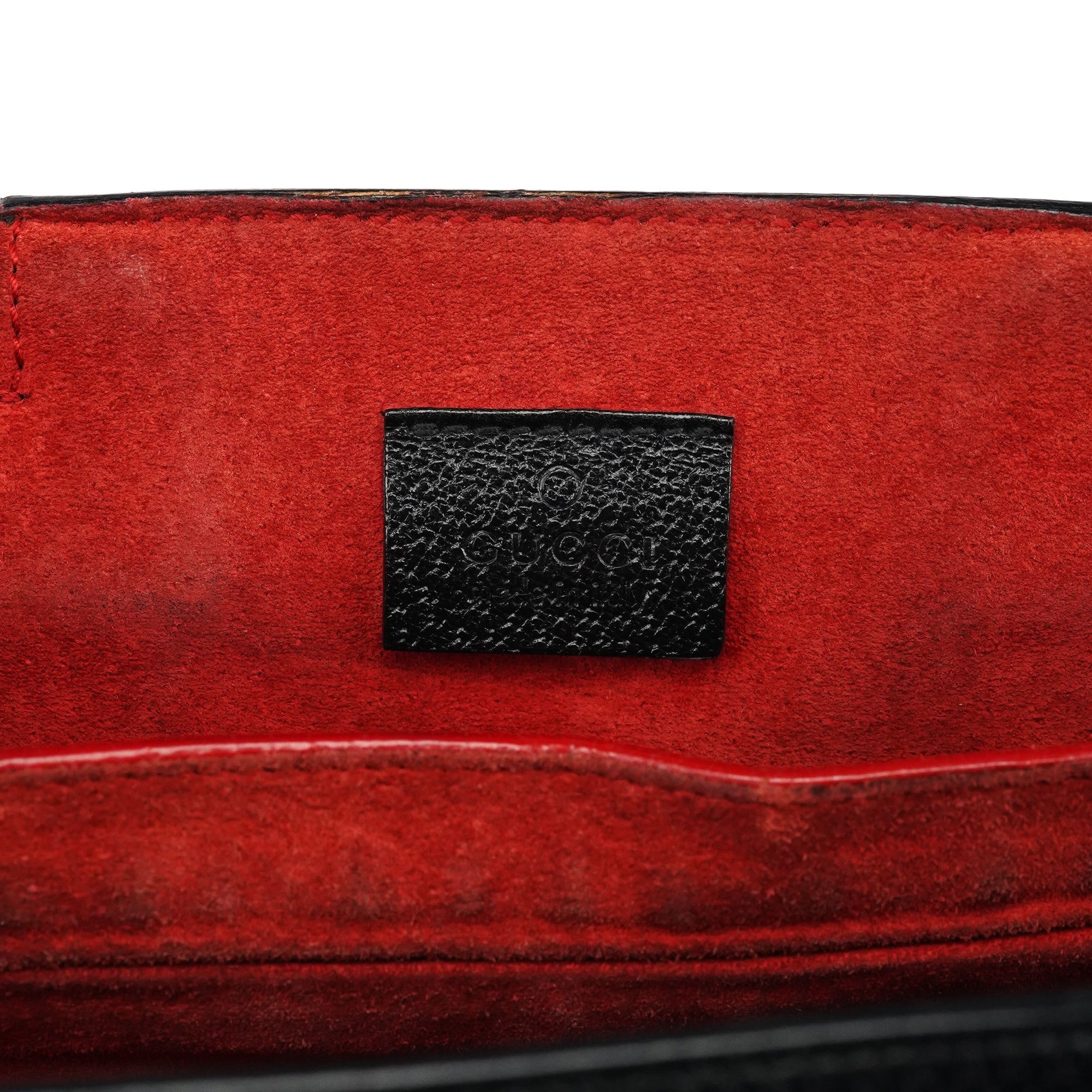 Black Leather Bamboo Tote Bag
