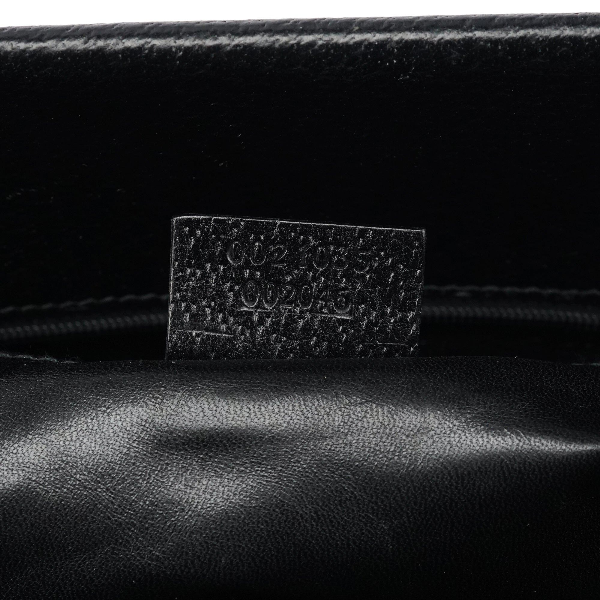 Black Leather Bamboo Tote Bag