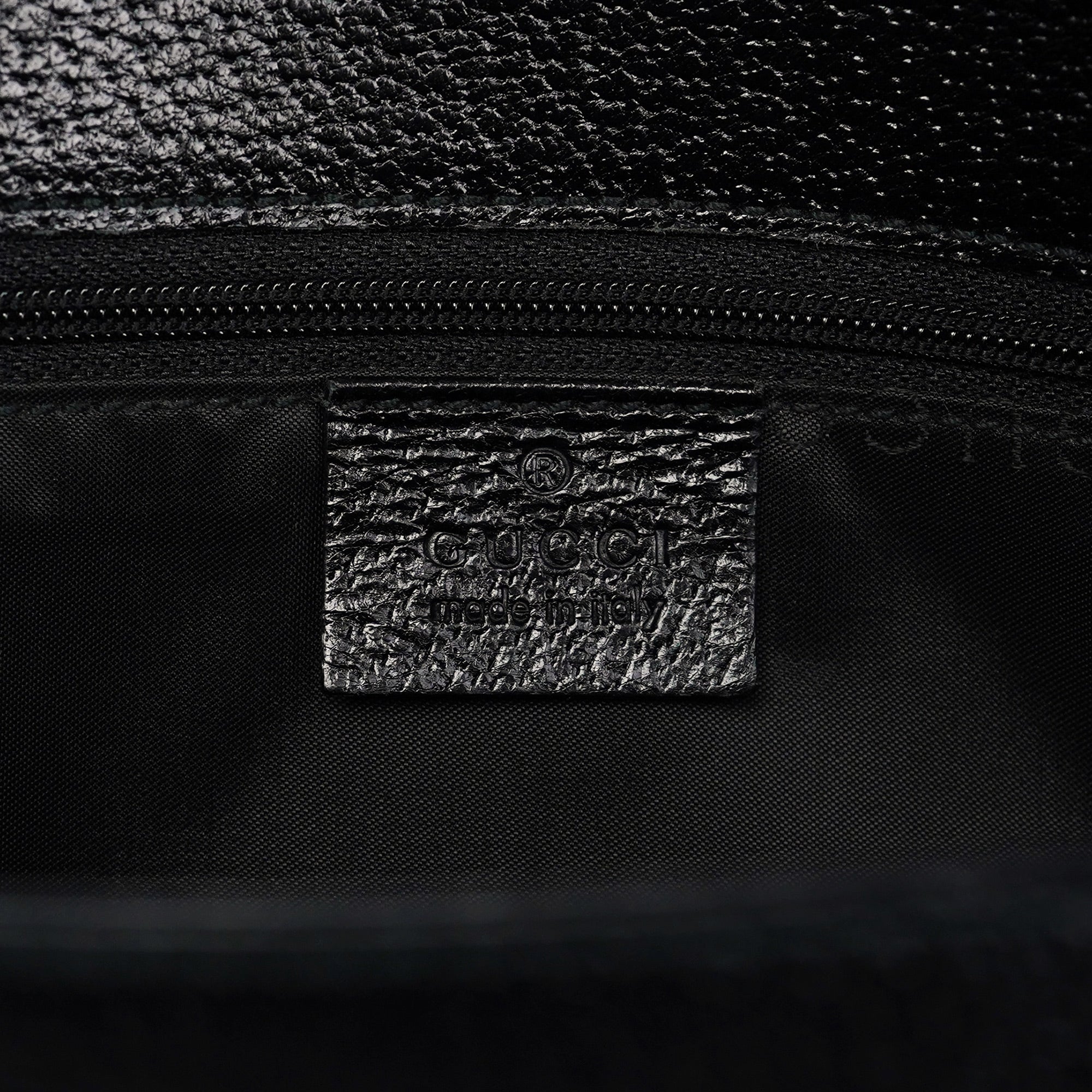 Black Leather Crossbody Shoulder Bag