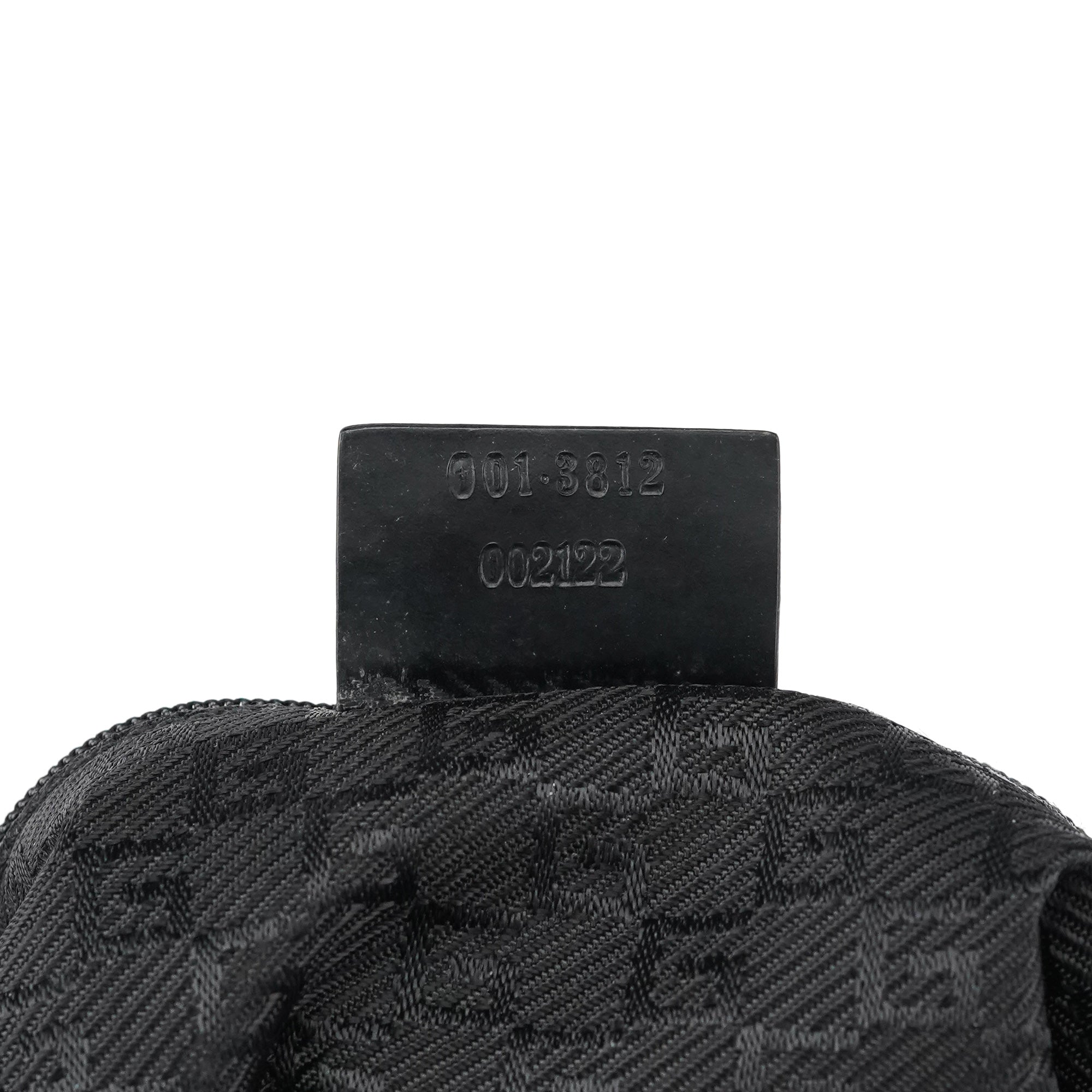 Black Leather Hobo Shoulder Bag