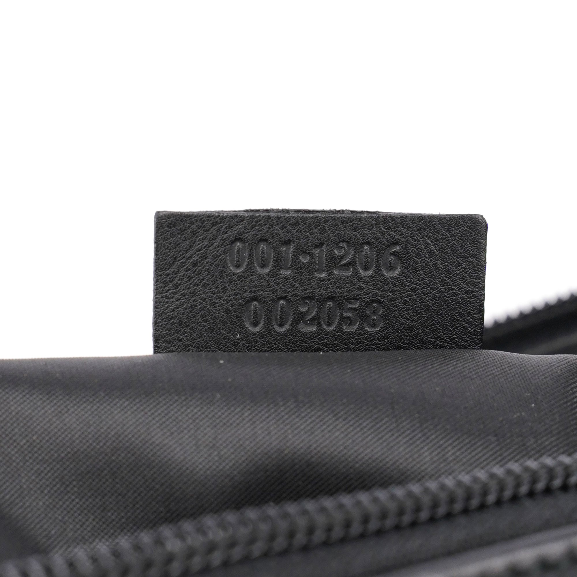 Black Leather Hobo Shoulder Bag