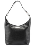 Black Leather Shoulder Bag