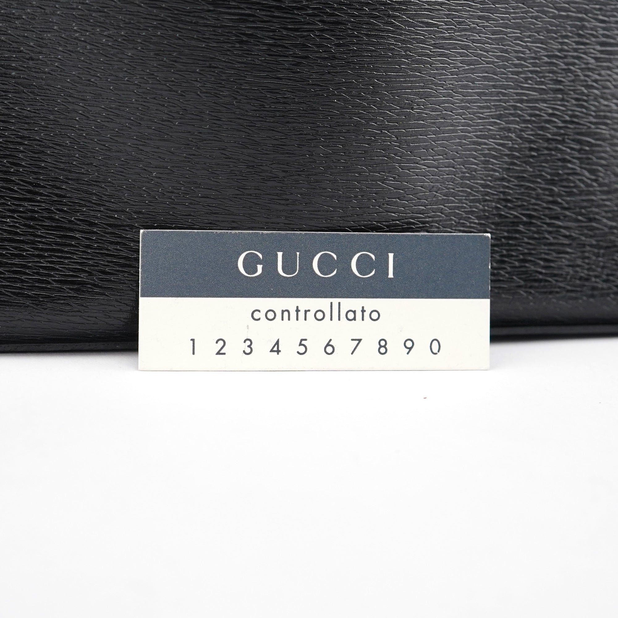 Black Leather Shoulder Bag