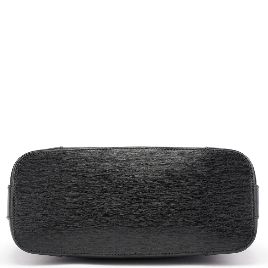 Black Leather Shoulder Bag
