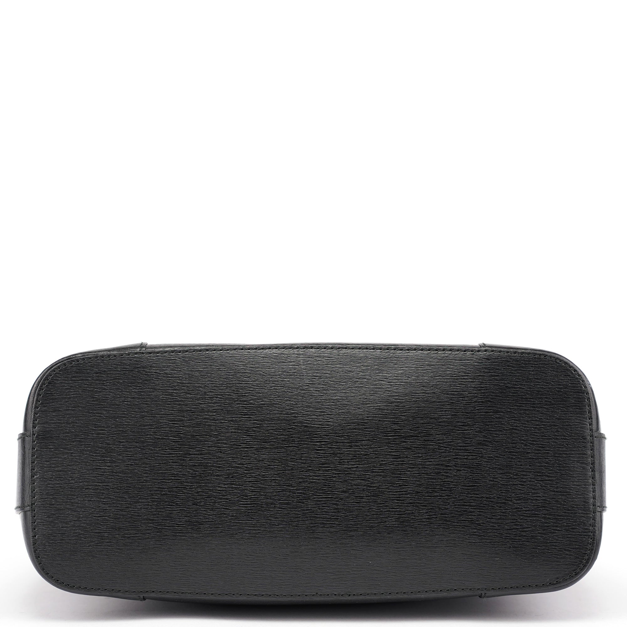 Black Leather Shoulder Bag
