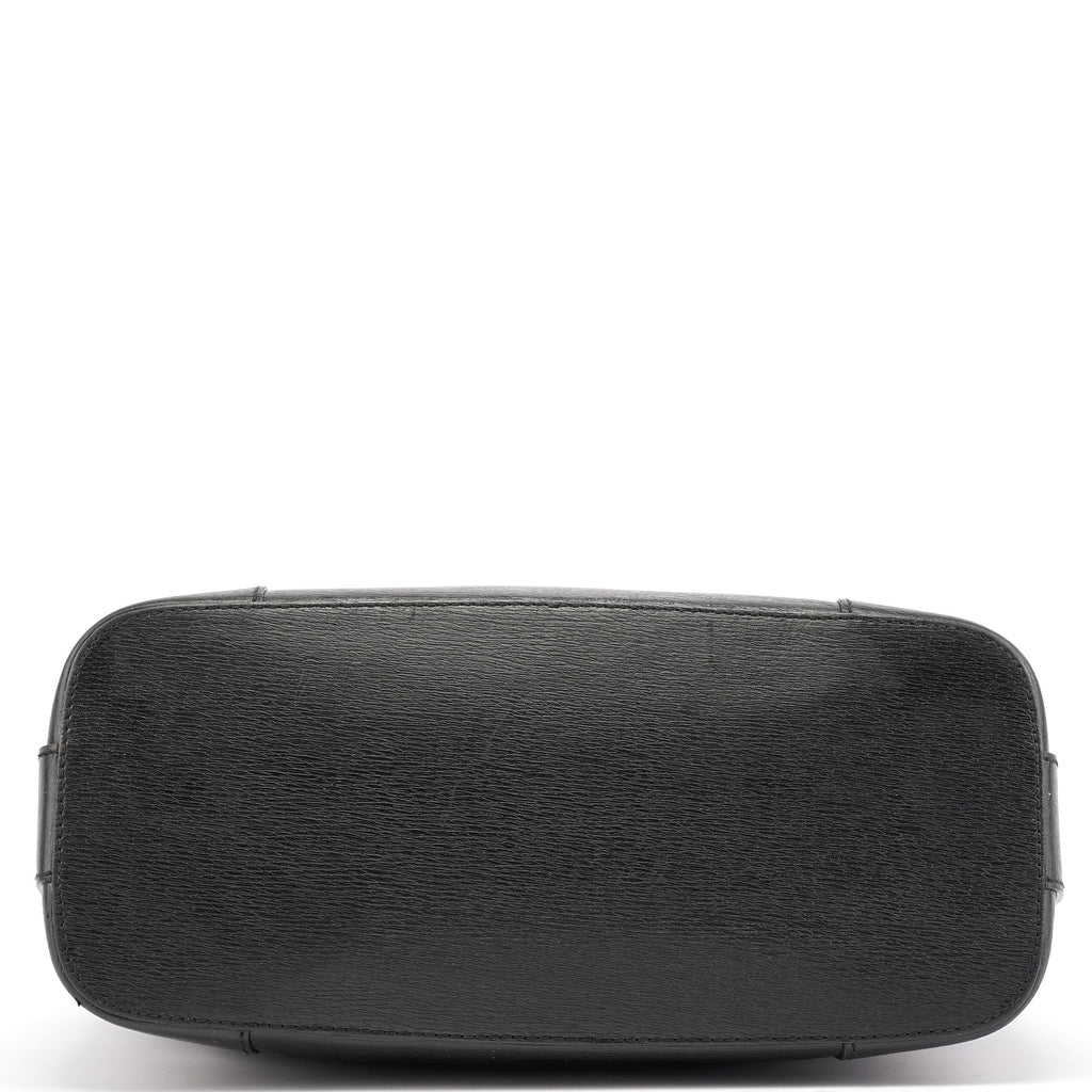 Black Leather Shoulder Bag