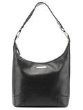Black Leather Shoulder Bag