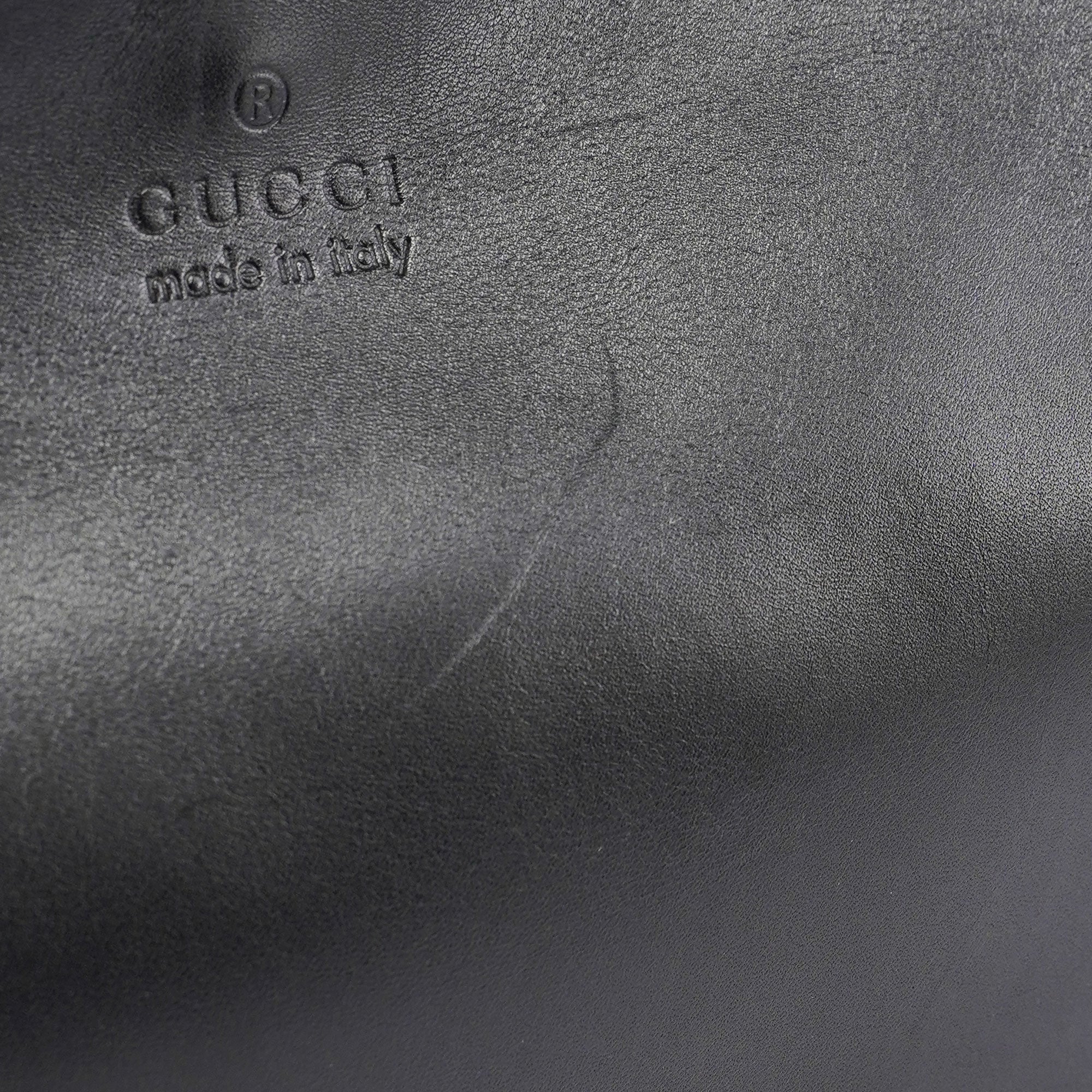 Black Leather Shoulder Bag