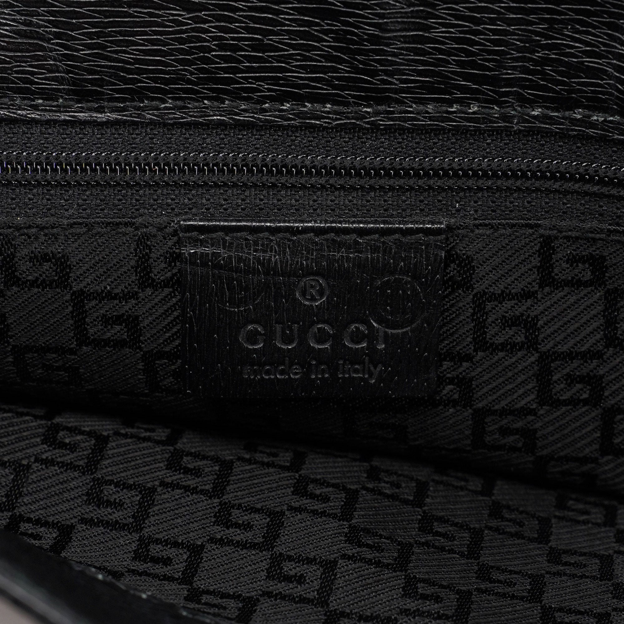 Black Leather Tote