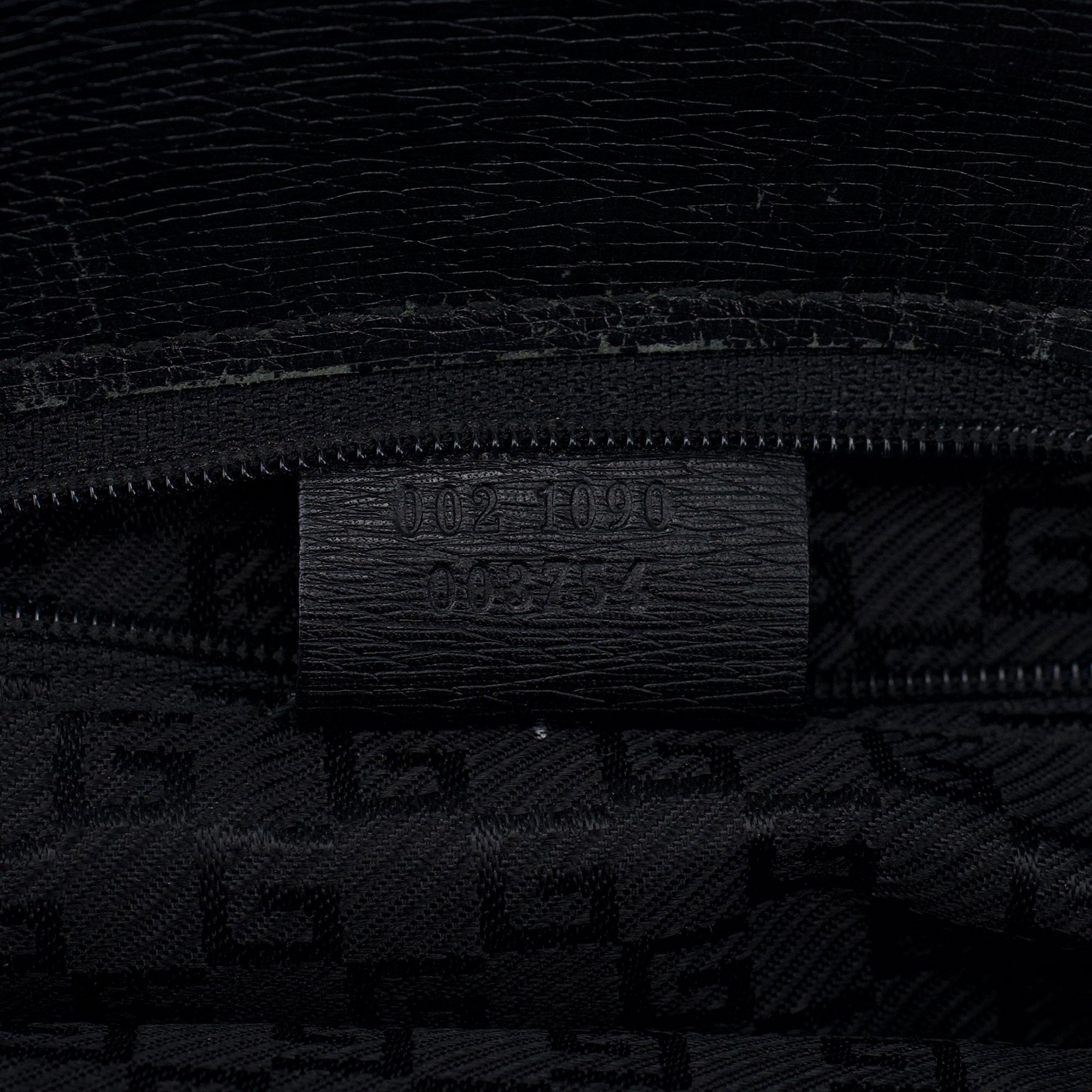 Black Leather Tote Bag