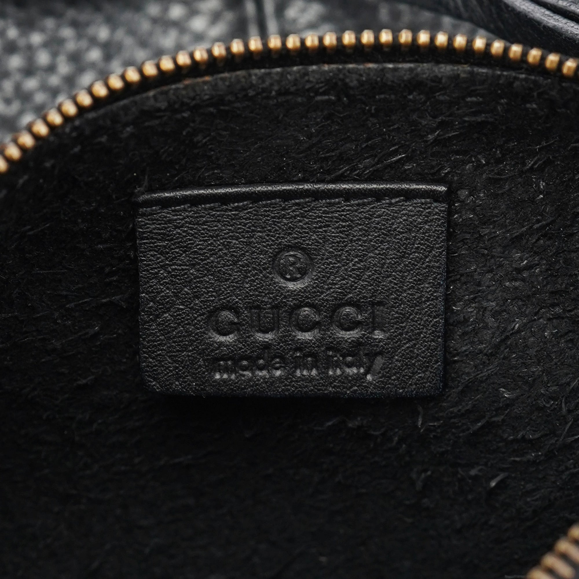 Black Leather Tote Bag