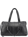 Black Leather Tote Bag