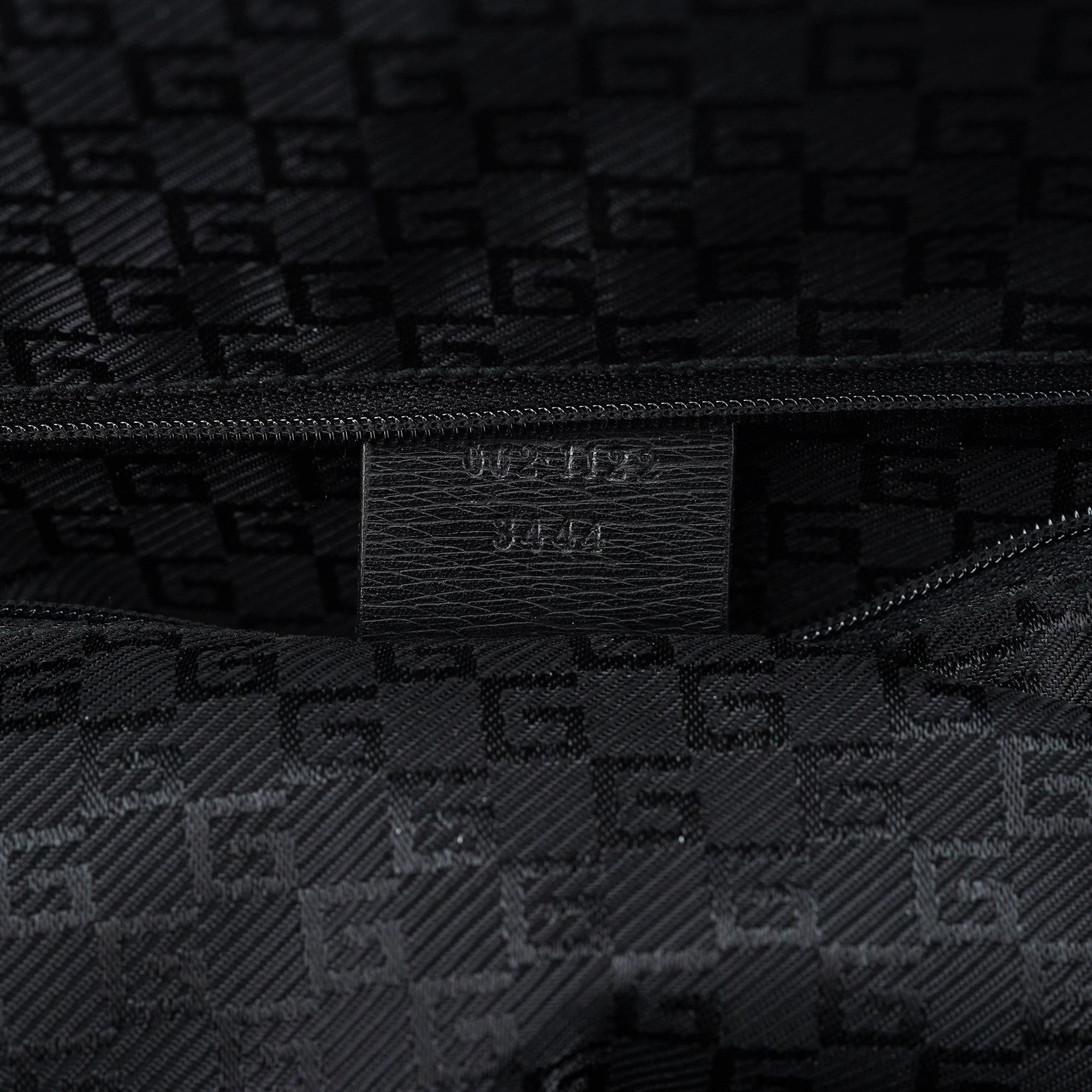 Black Leather Tote Bag