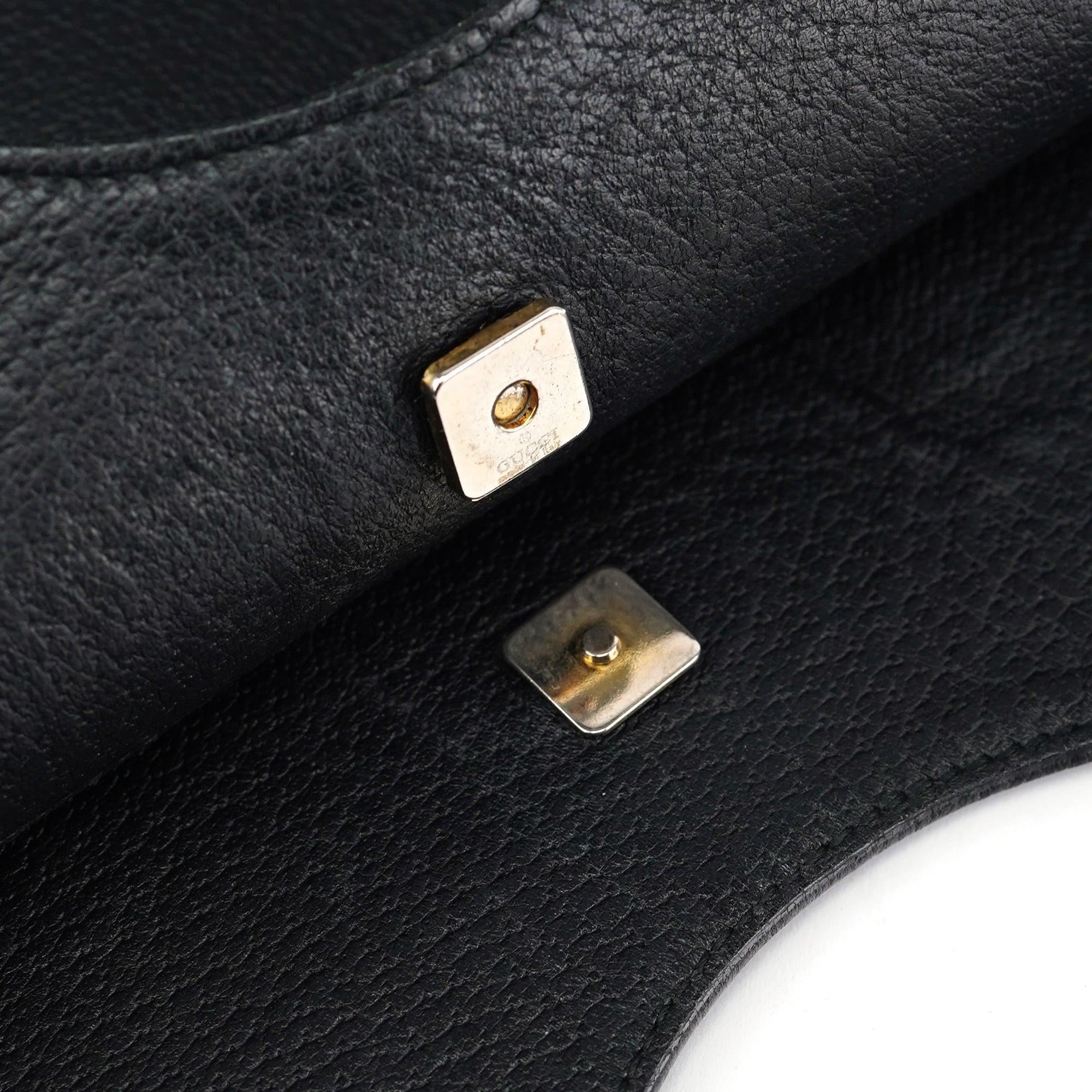 Black Leather Tote Bag