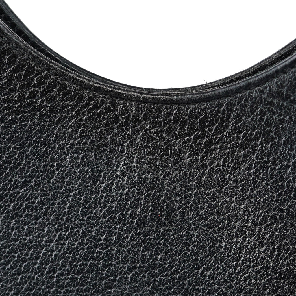 Black Leather Tote Bag