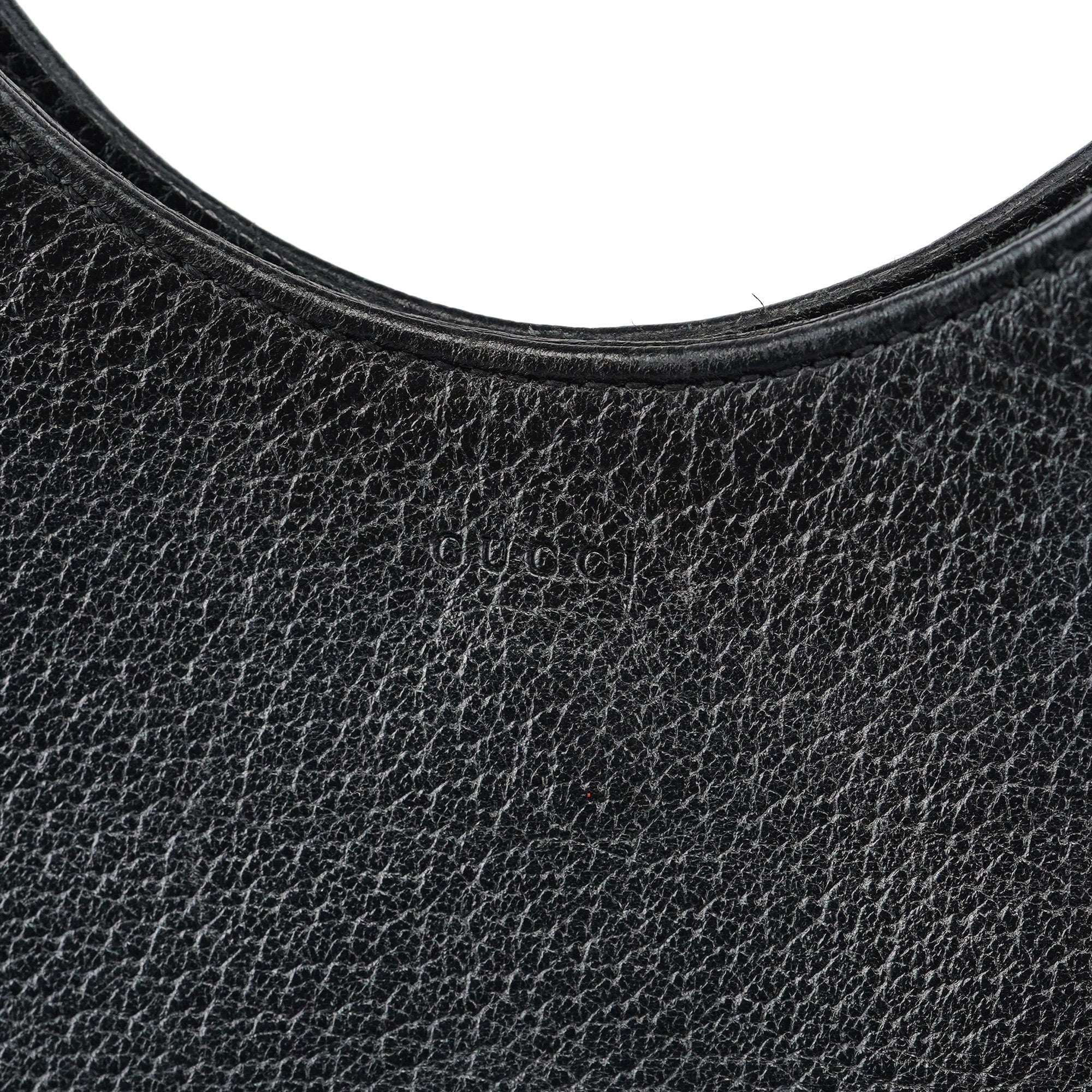 Black Leather Tote Bag