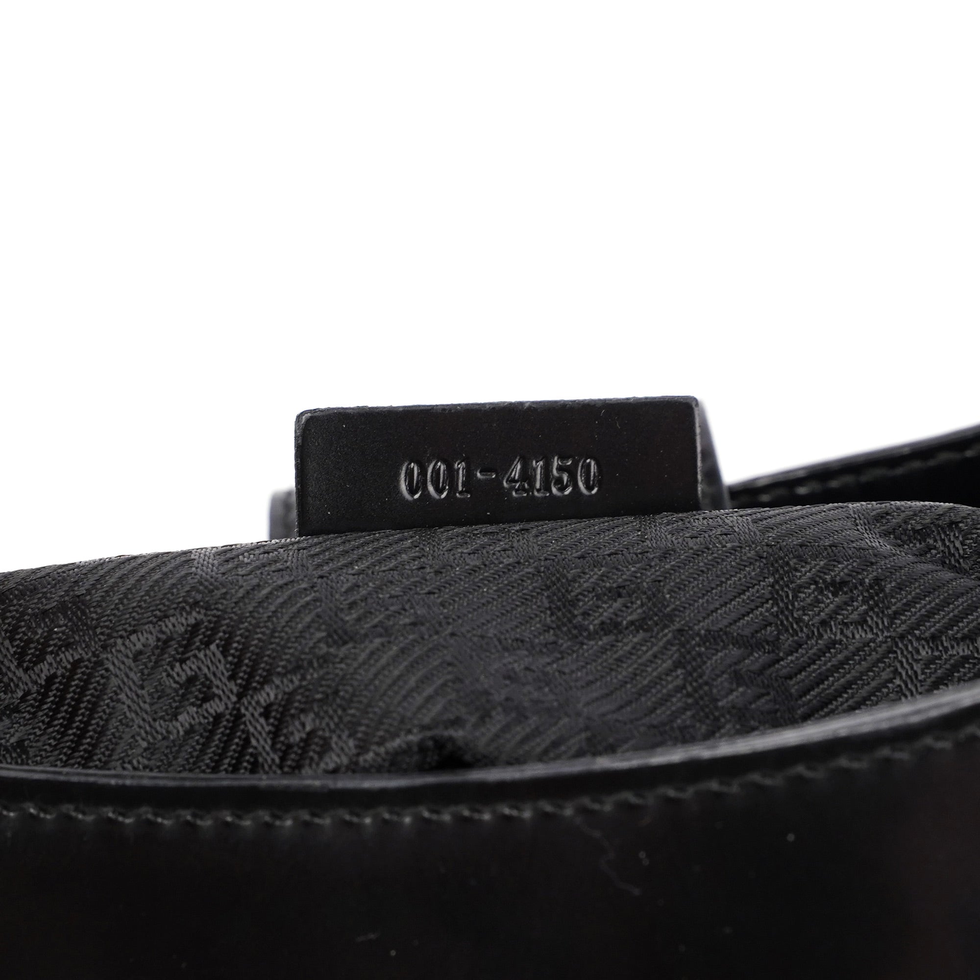Black Patent Leather Jackie Shoulder Bag