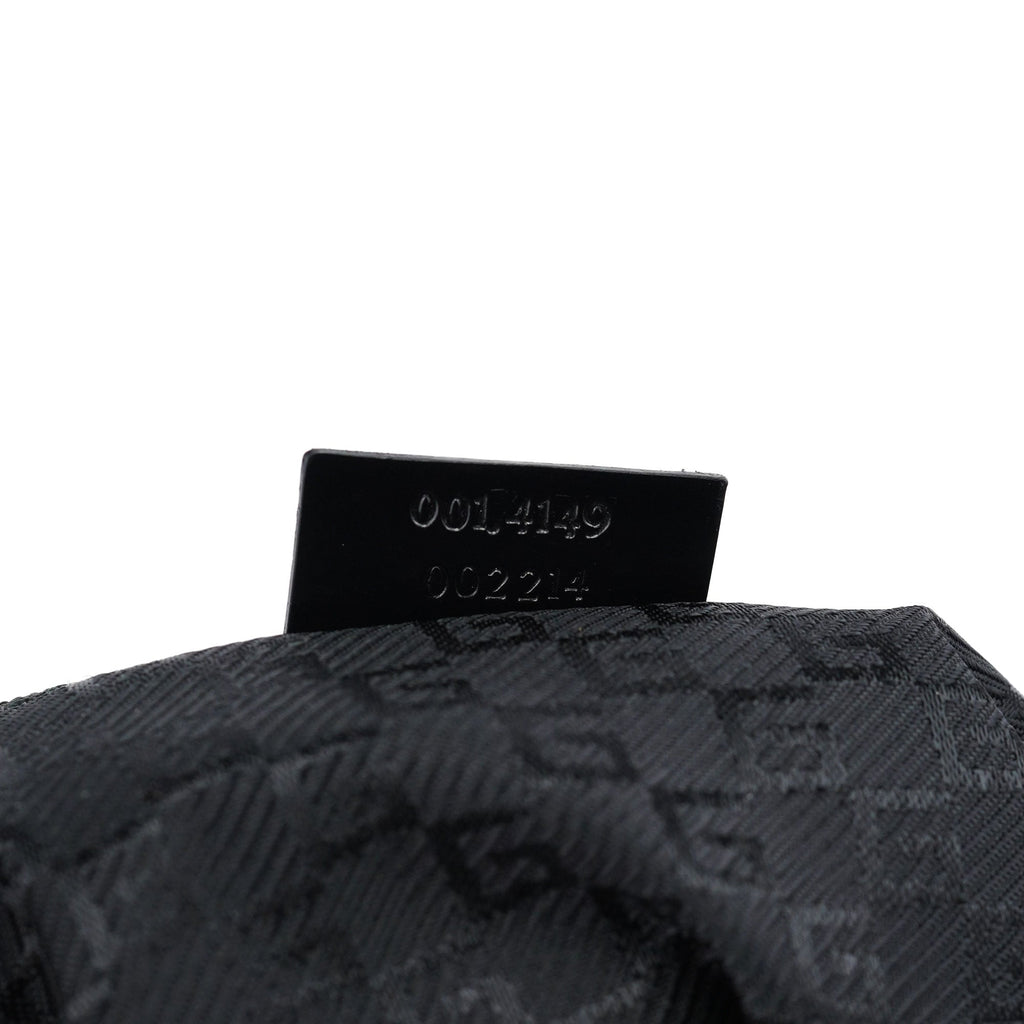 Black Patent Leather Jackie Shoulder Bag