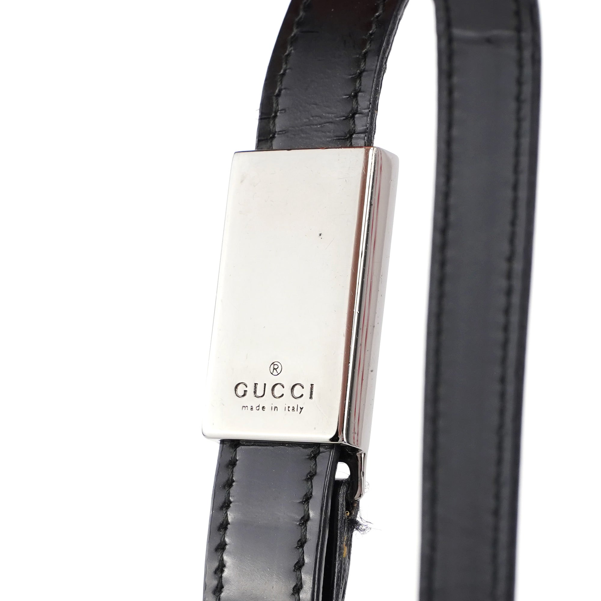 Black Patent Leather Shoulder Bag