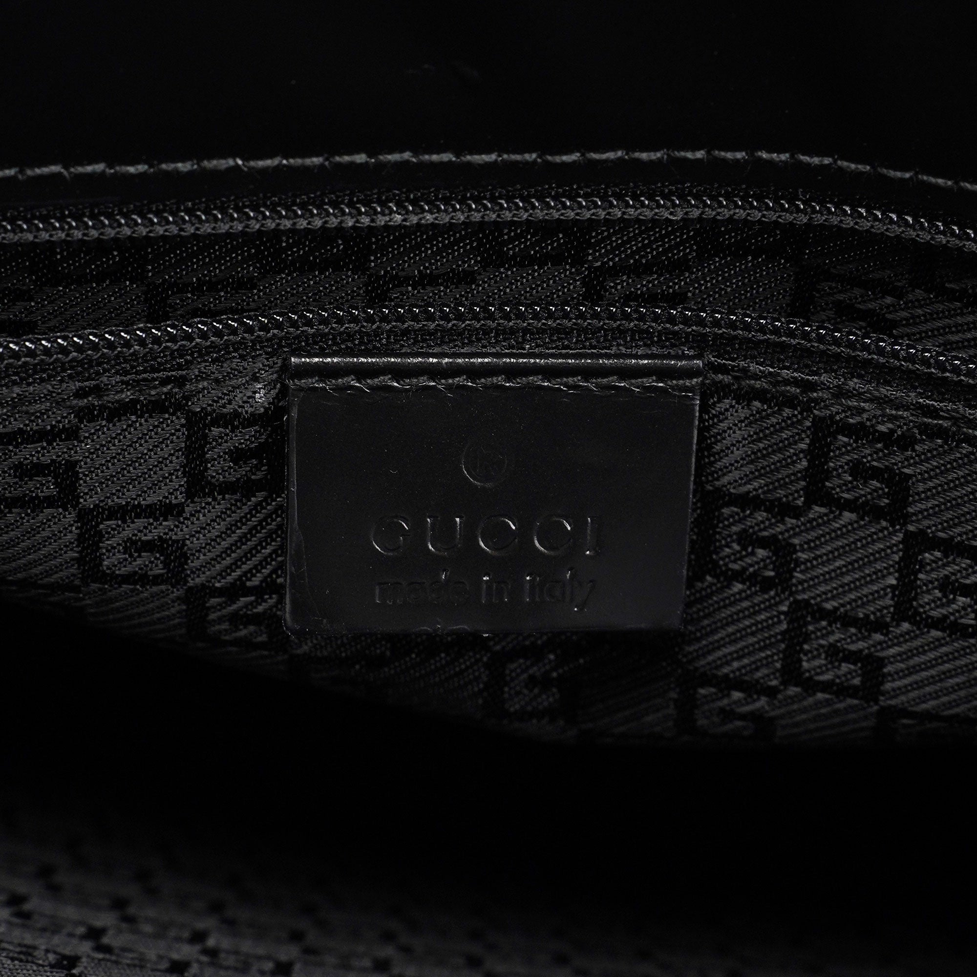 Black Patent Leather Tote