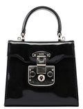 Black Patent Micro Ladylock
