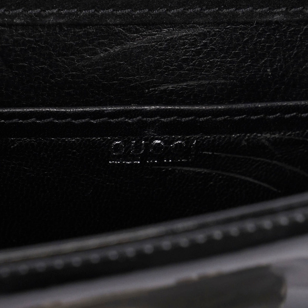 Black Patent Micro Ladylock