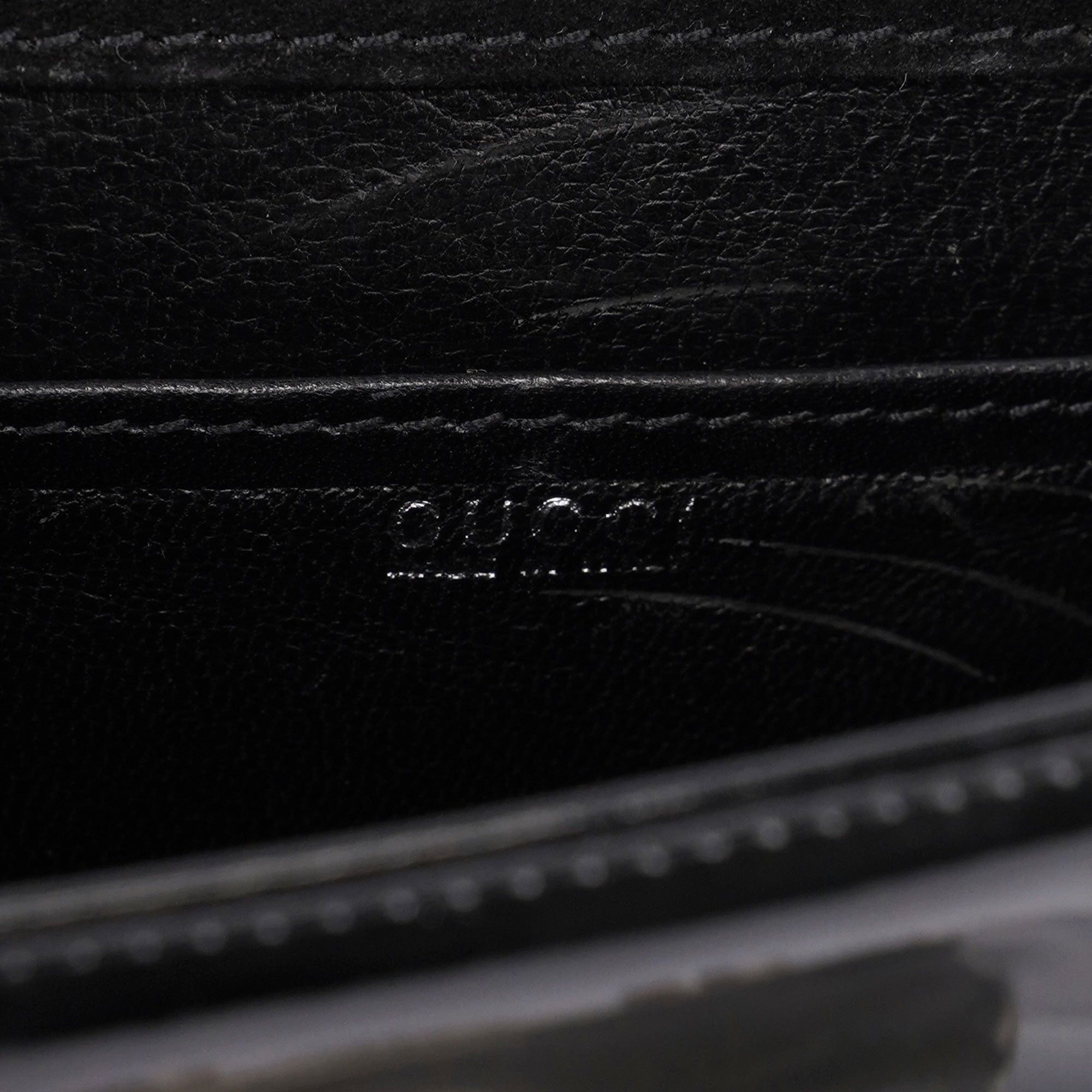 Black Patent Micro Ladylock