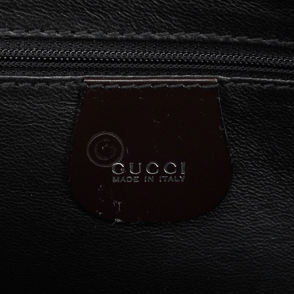 Black Pony Fur Mini Clutch Bag