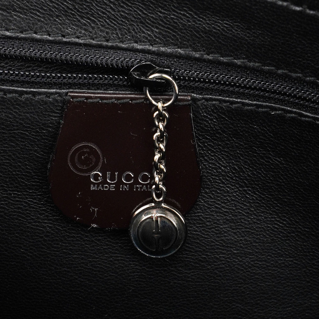 Black Pony Fur Mini Clutch Bag