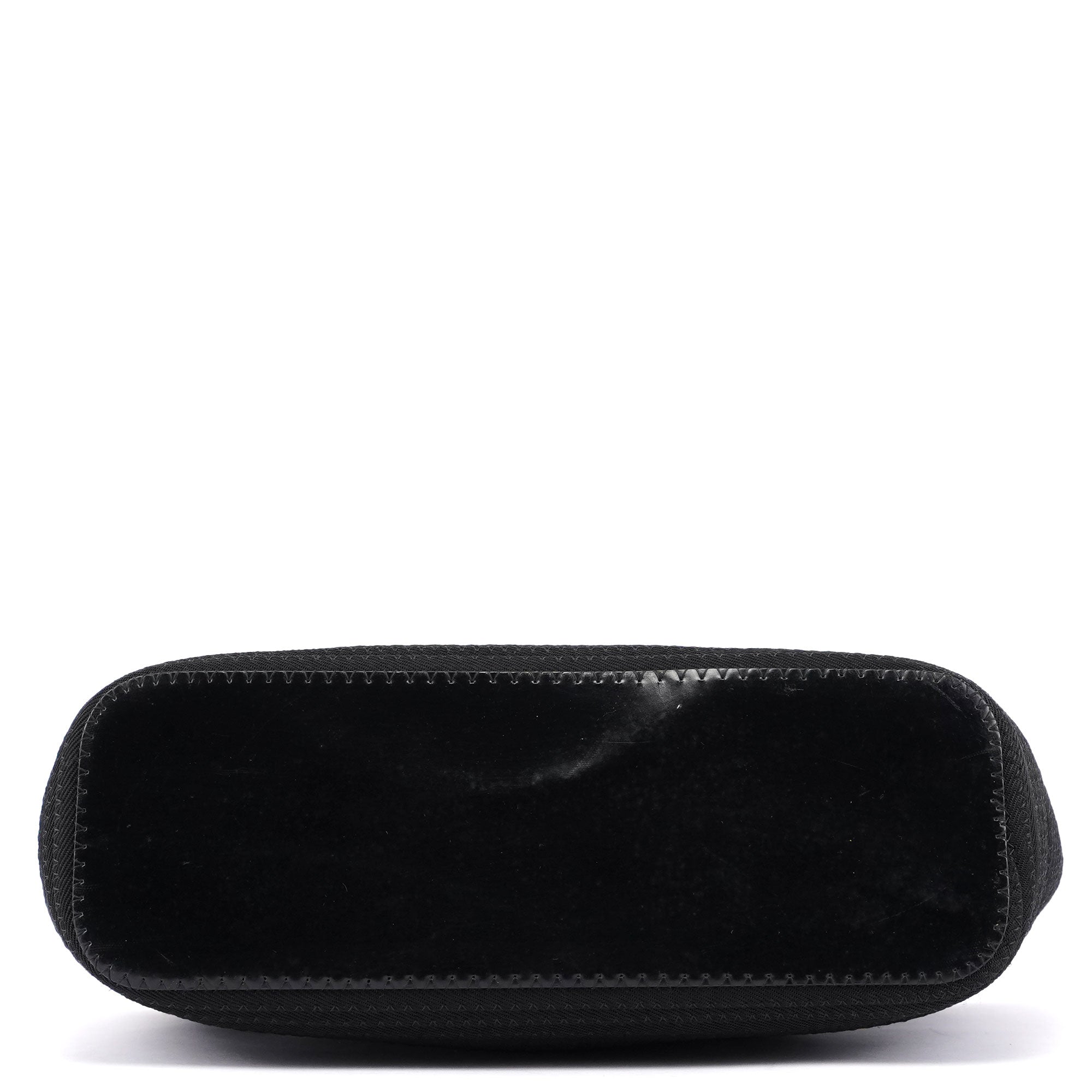 Black Quilted Bamboo Tote
