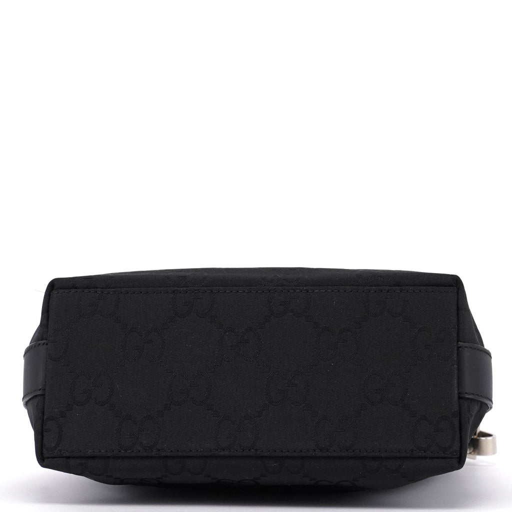 Black Small GG Hobo Shoulder Bag