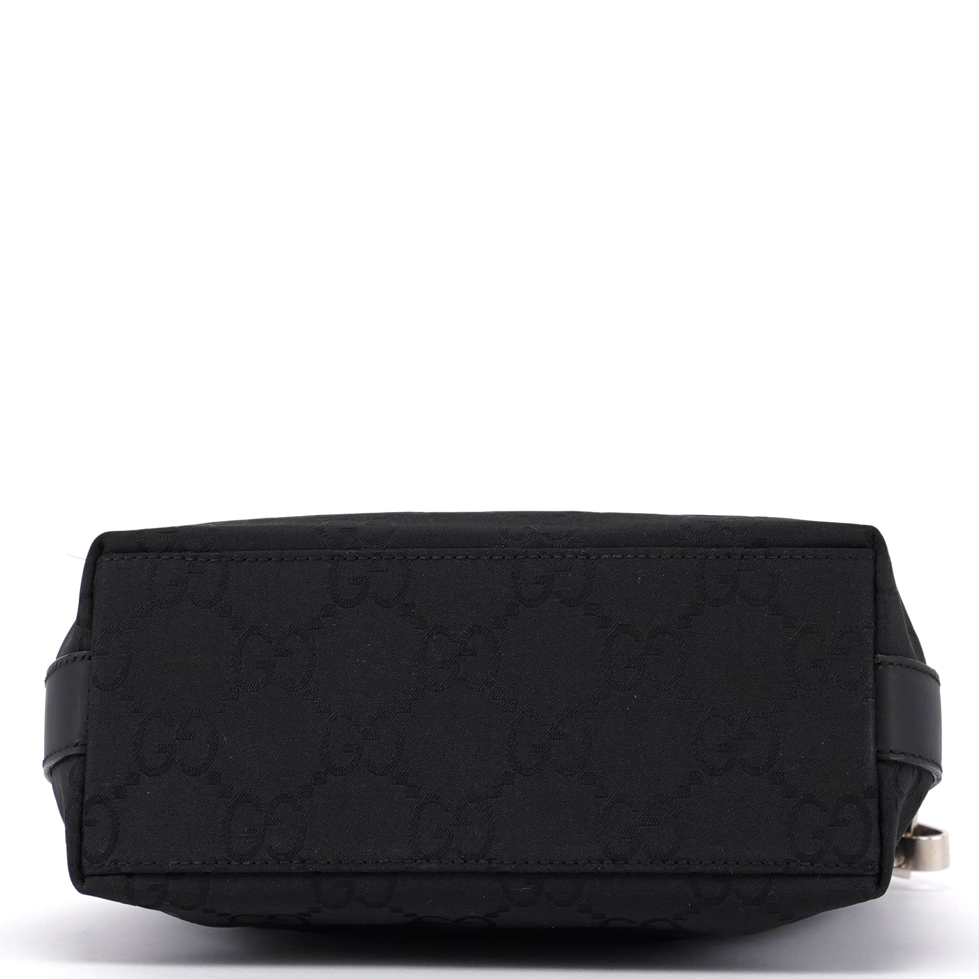 Black Small GG Hobo Shoulder Bag